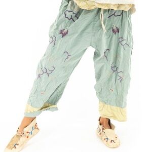 Magnolia Pearl/Embroidered Alyce Dragon Pants 289 Big Sky/one size
